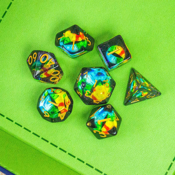 Mystery Dice Goblin - Filled / Inclusion Dice