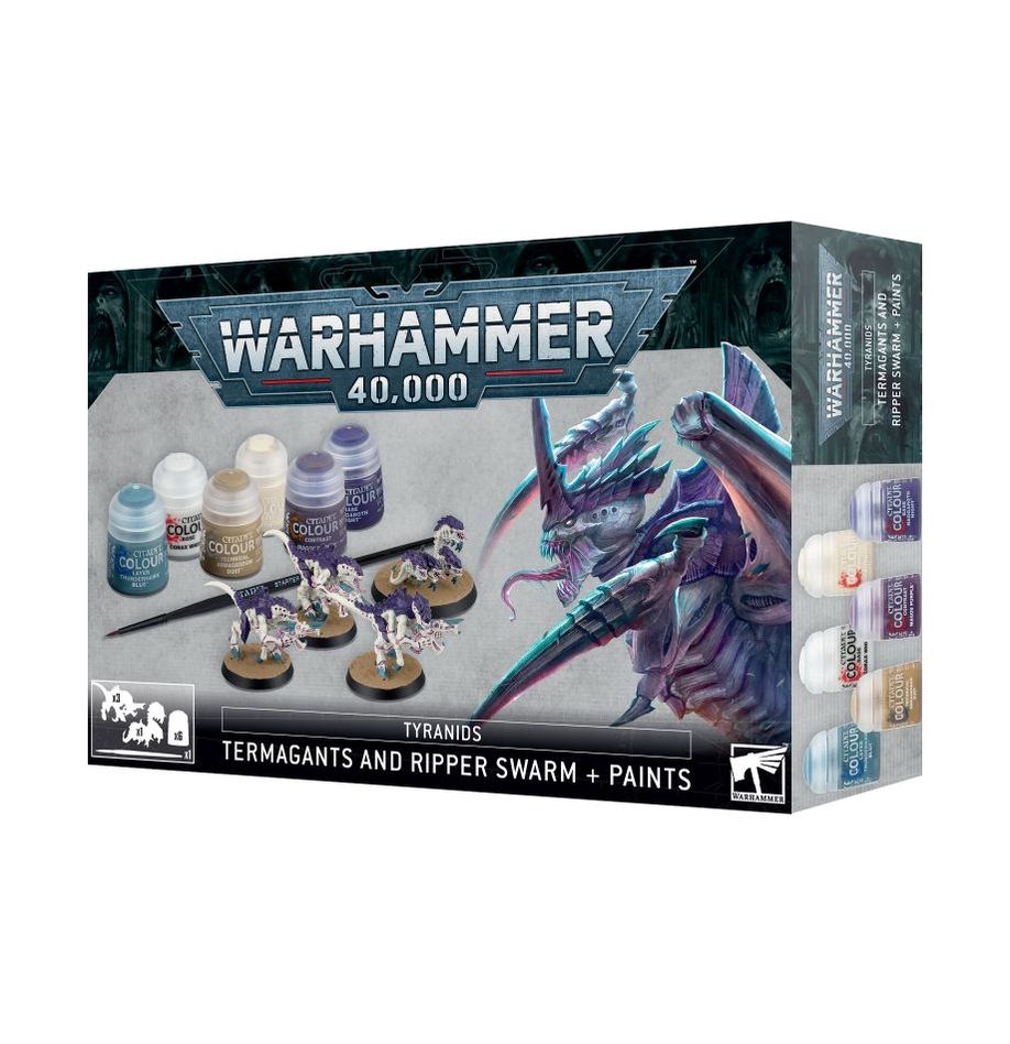 Warhammer 40,000 - Starter Sets & Rules