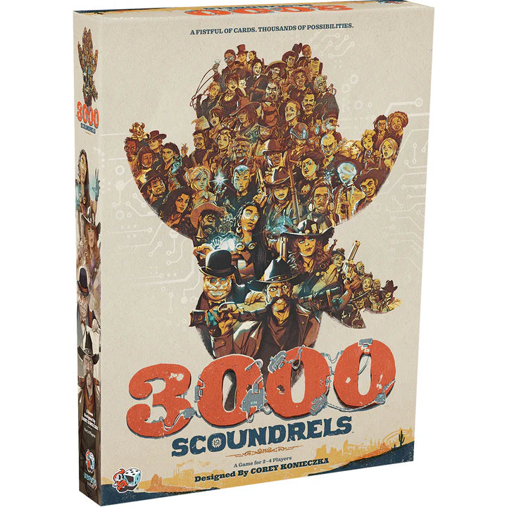 3000 Scoundrels - The Game & Expansions