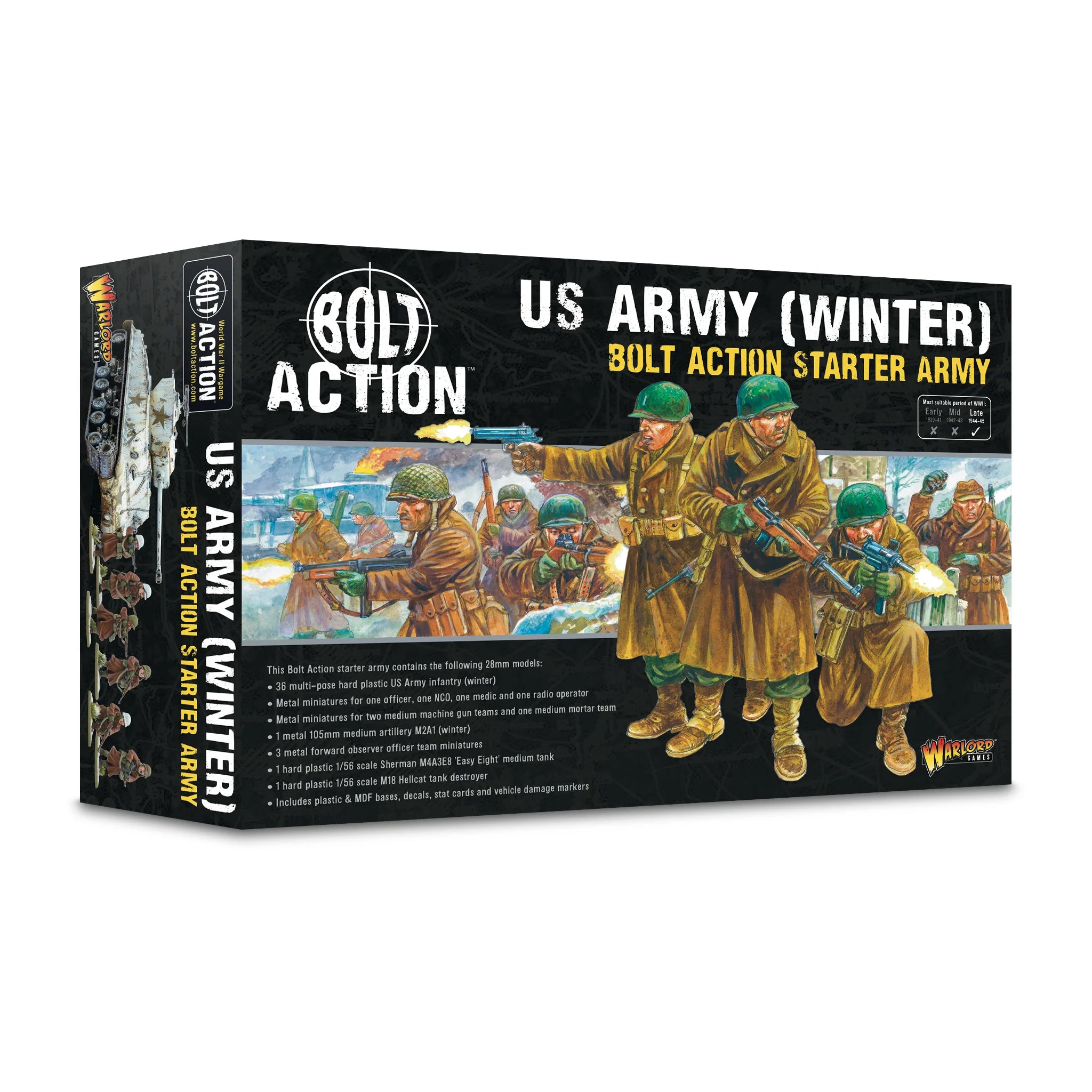 Bolt Action - USA