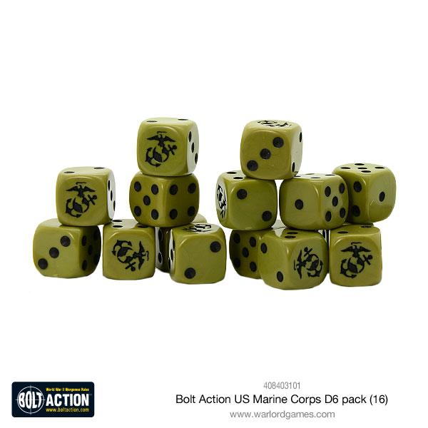 Bolt Action - Dice & Accessories