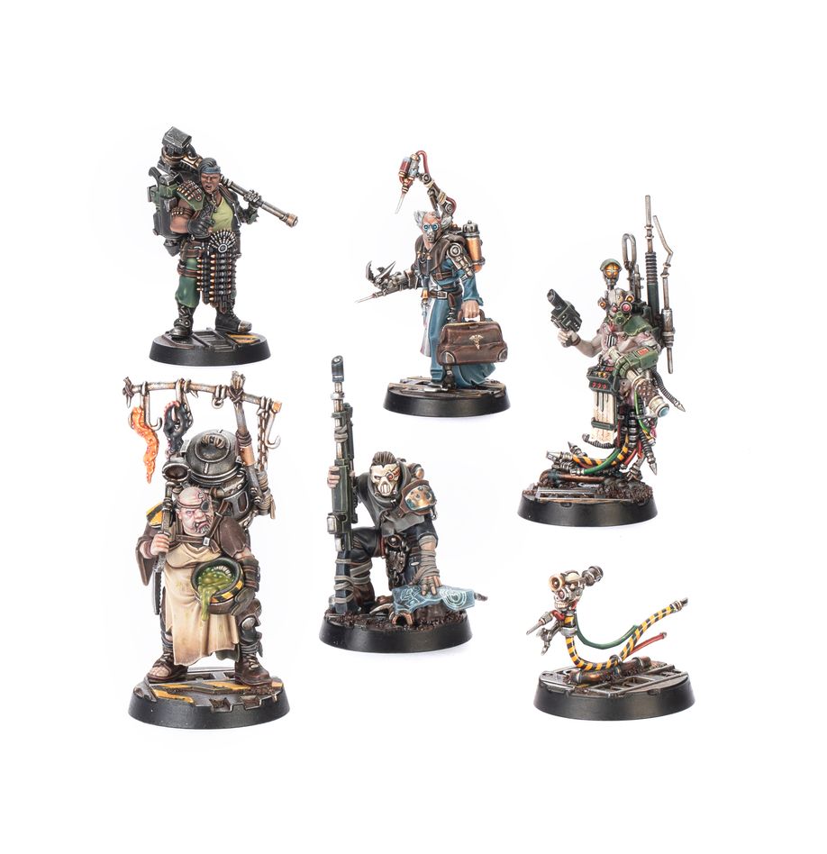 Necromunda - Gangs