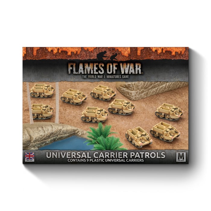 Flames of War - British