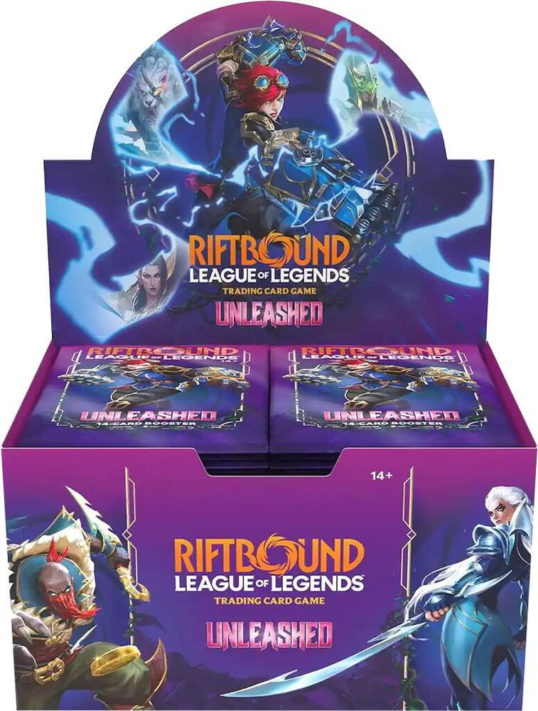 Riftbound - League of Legends TCG: Starter/Boosters
