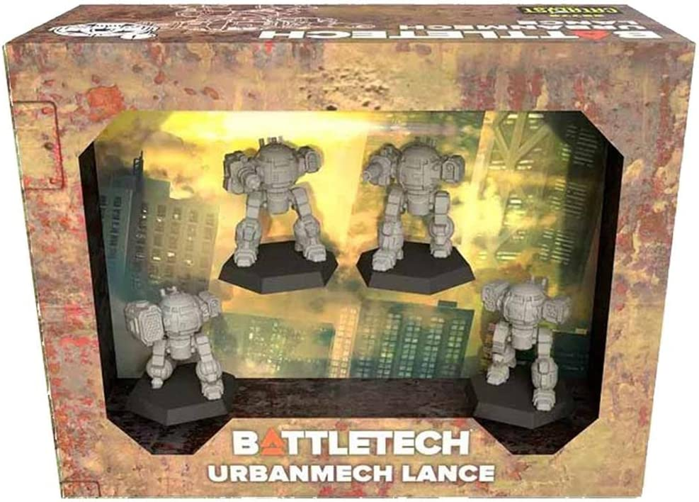 BattelTech - Mech Packs