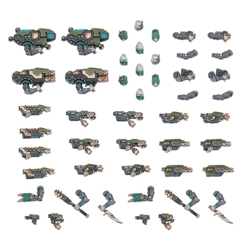 Necromunda - Starters & Accessories