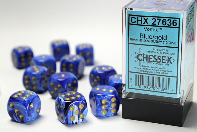 Chessex - D6 16mm Dice Sets