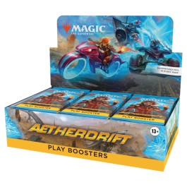 Aetherdrift - Boosters & Commander Decks