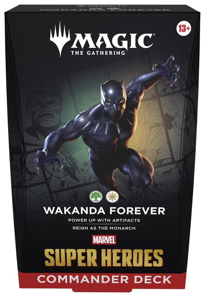 Marvel Super Heroes - Boosters & Commander Decks