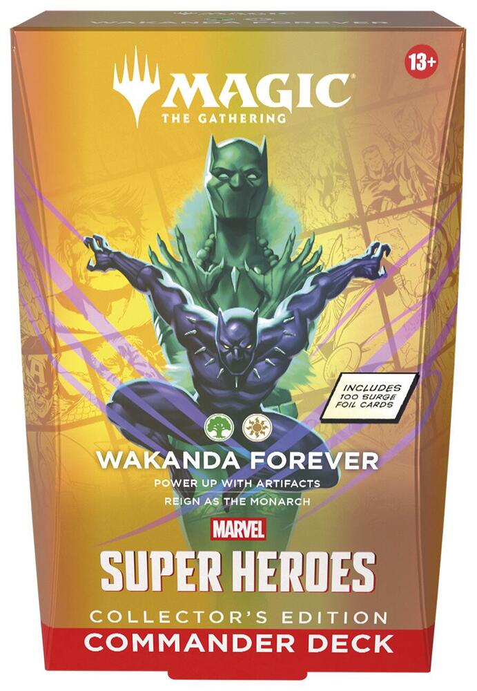 Marvel Super Heroes - Boosters & Commander Decks