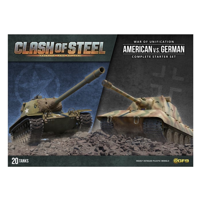 Clash Of Steel - Books, Accessories, and Starter Sets