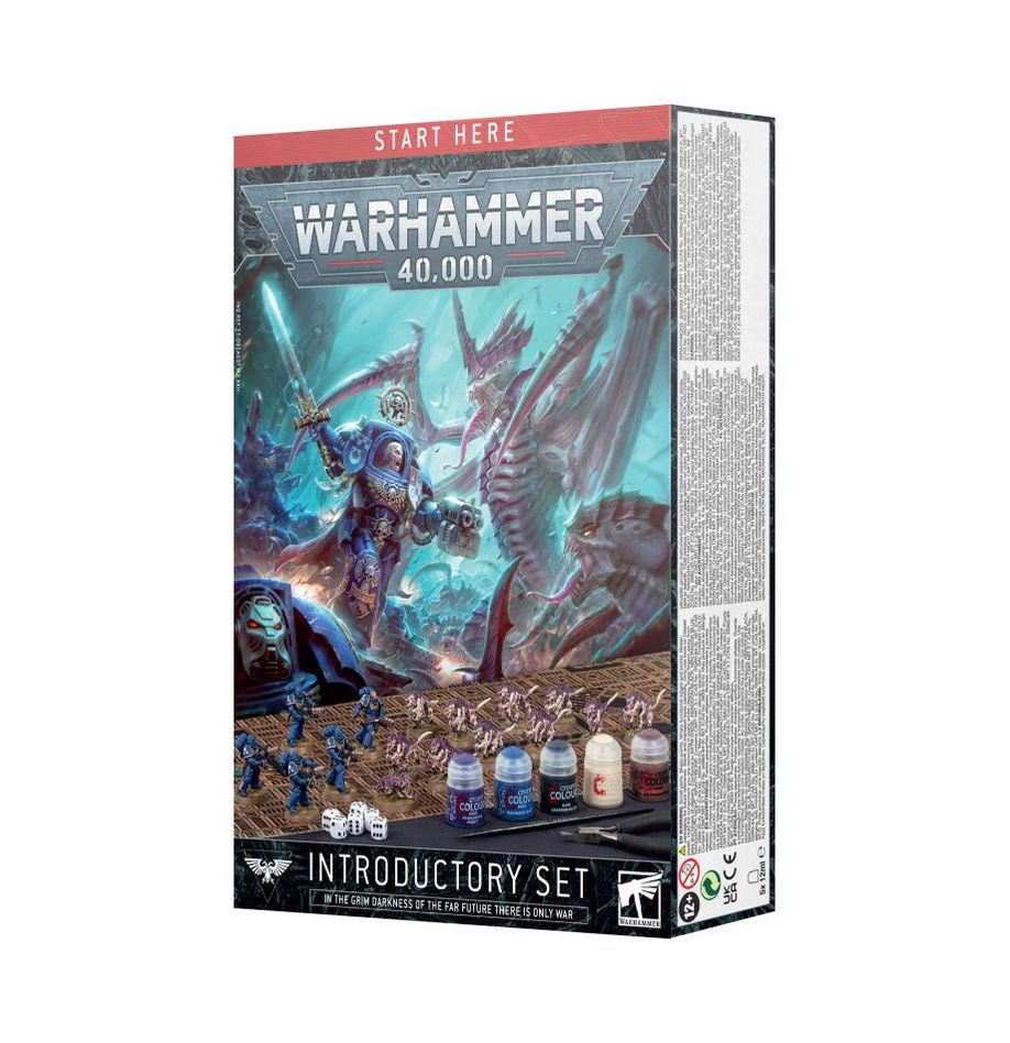Warhammer 40,000 - Starter Sets & Rules