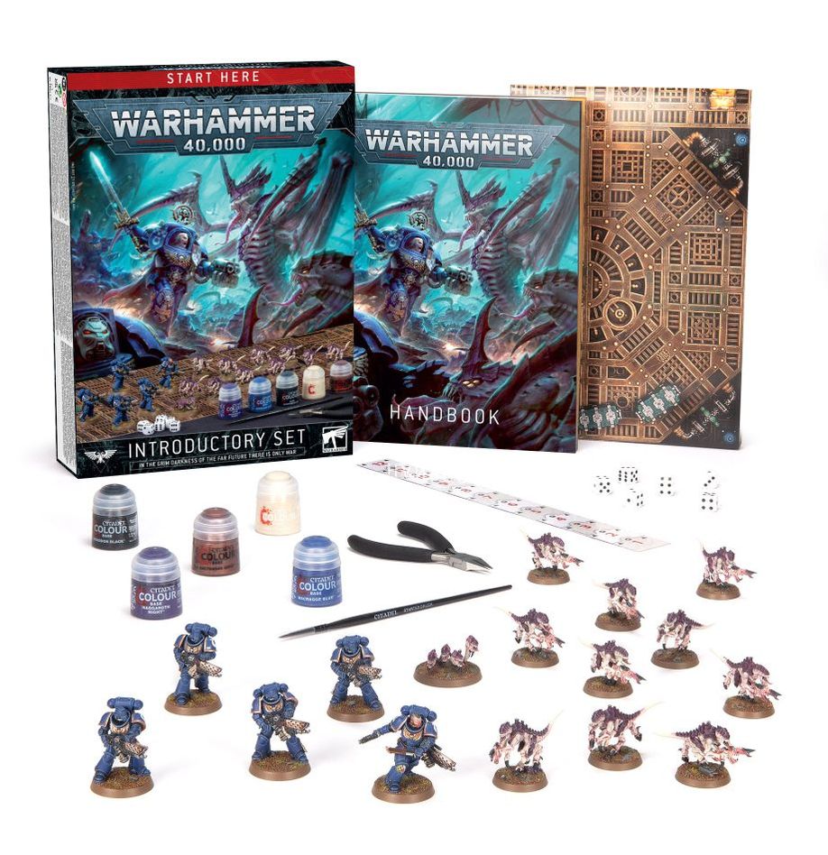 Warhammer 40,000 - Starter Sets & Rules
