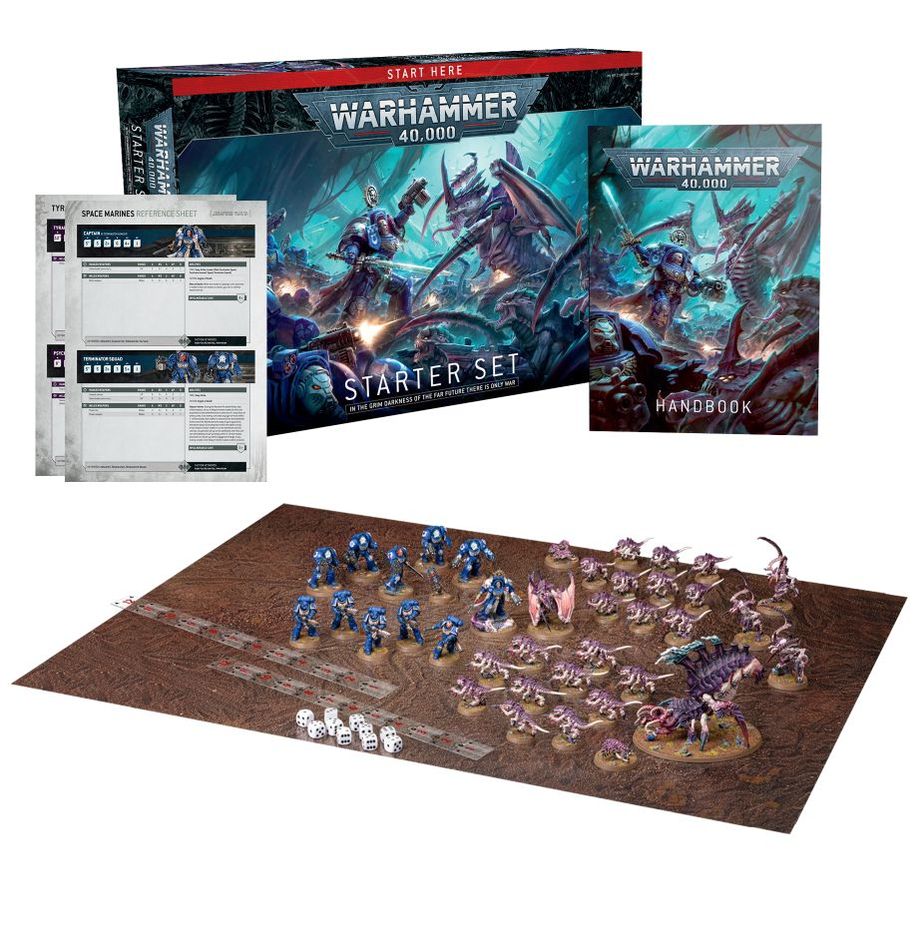 Warhammer 40,000 - Starter Sets & Rules