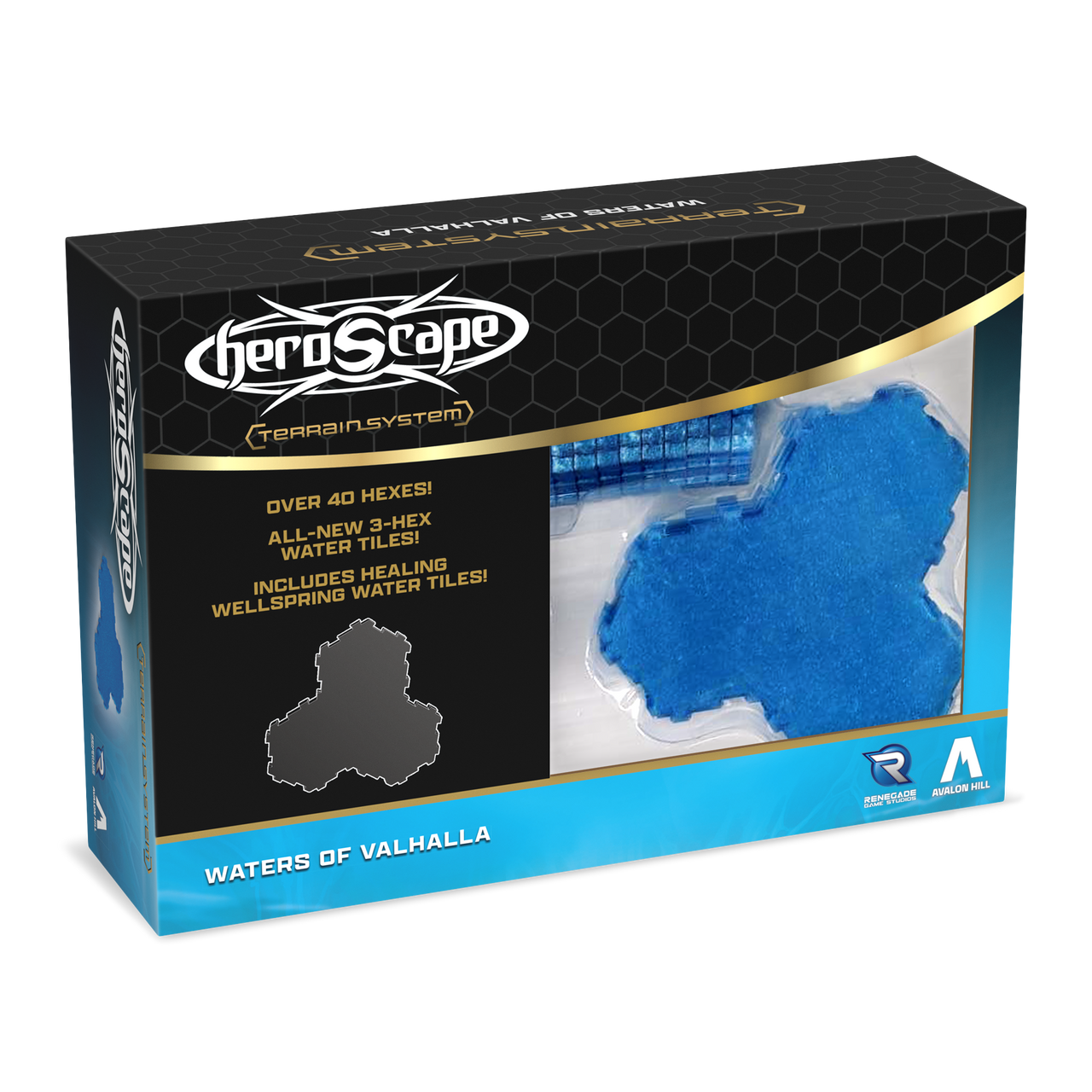 Heroscape - Terrain System