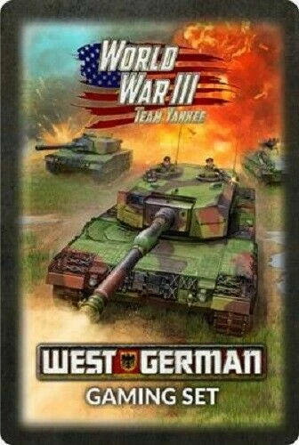 World War III - Books, Accessories, and Starter Sets