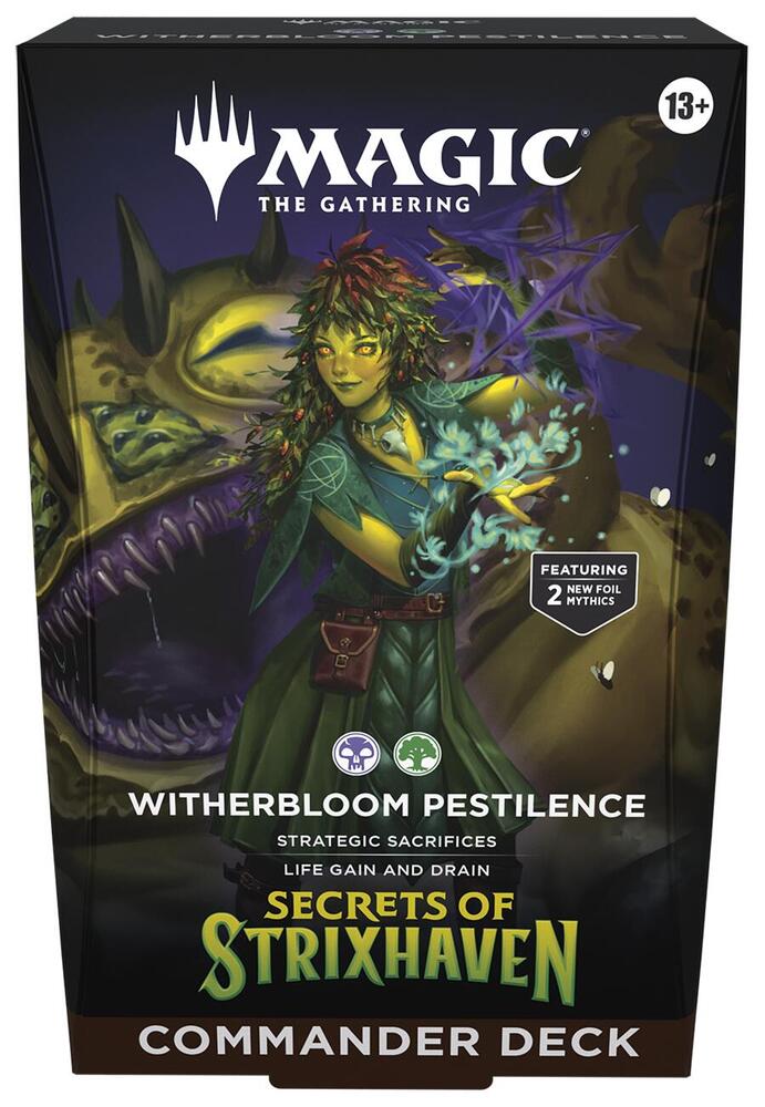 Secrets of Strixhaven - Boosters & Commander Decks