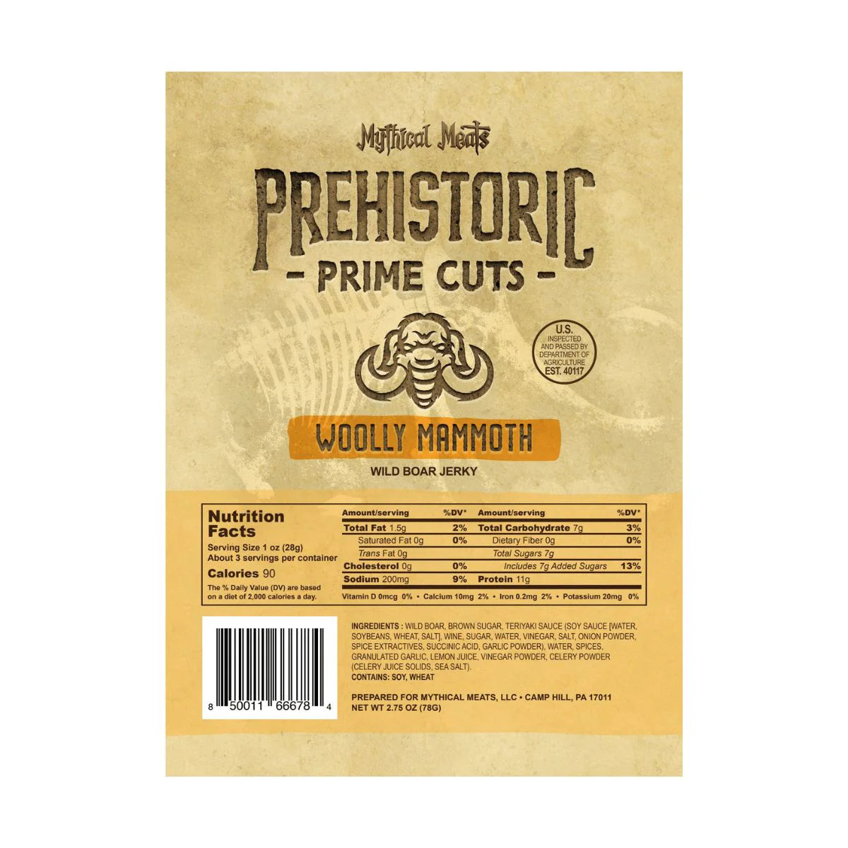 Jerky Packs