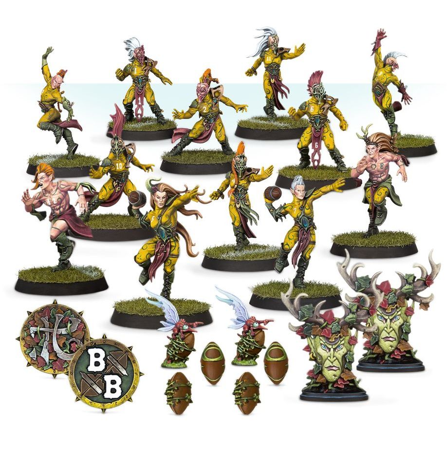 Blood Bowl - Teams