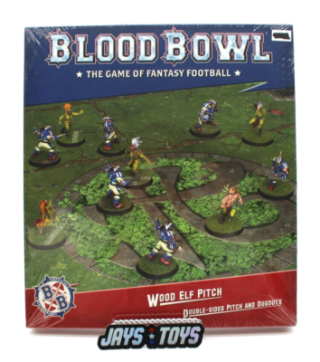 Blood Bowl - Pitches, Team Cards & Dice