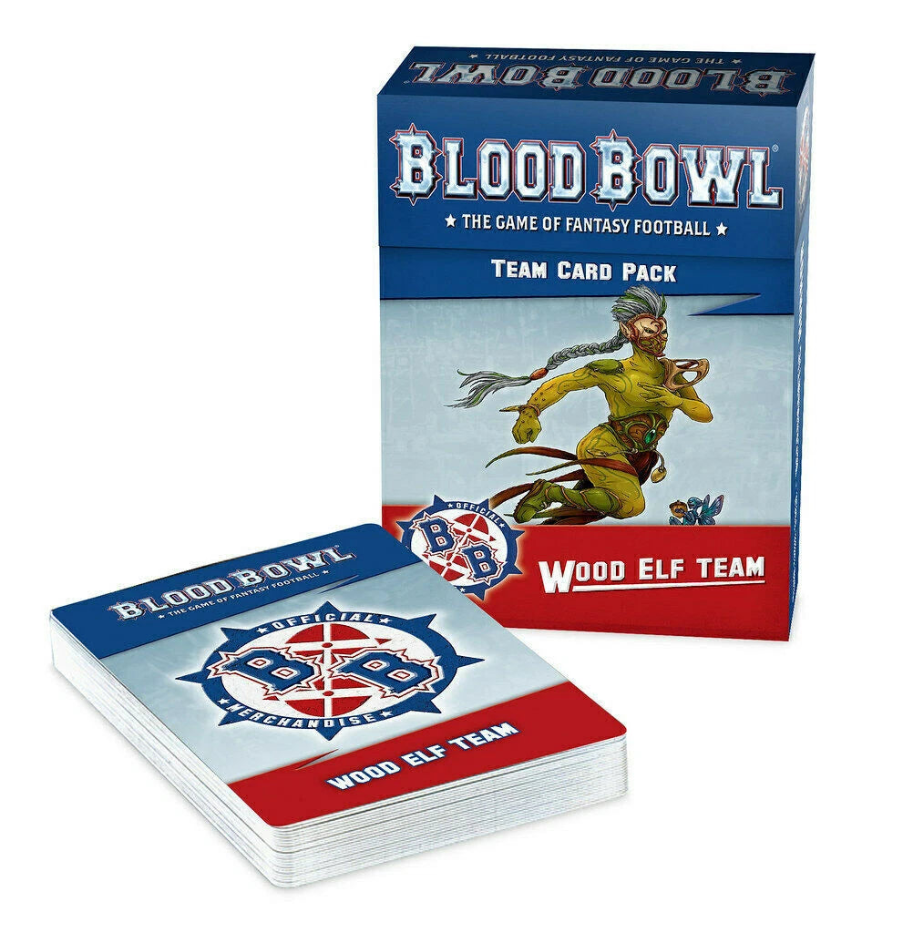 Blood Bowl - Pitches, Team Cards & Dice