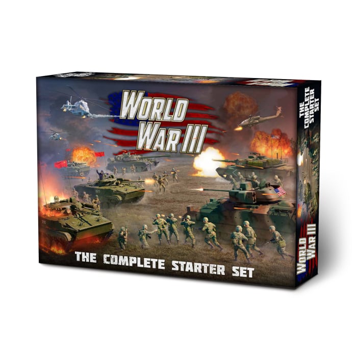 World War III - Books, Accessories, and Starter Sets