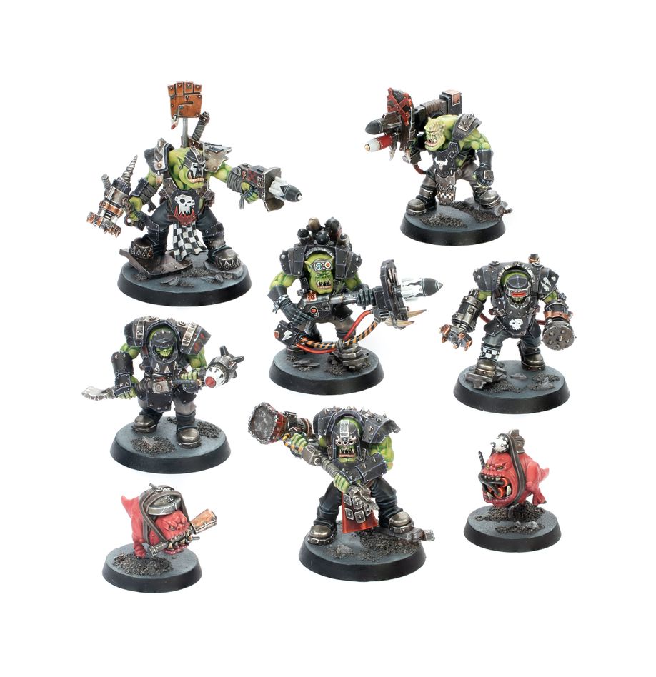 Warhammer 40,000: Kill Team - Teams