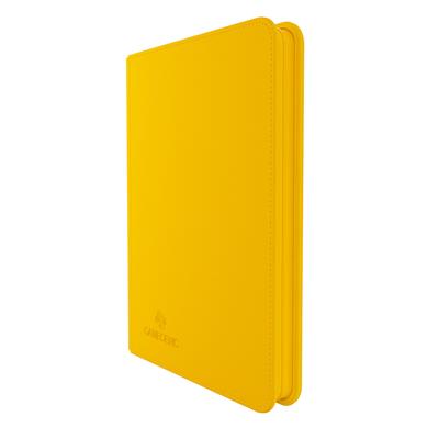 Zip-Up Album 8-Pocket (Assorted Colors)
