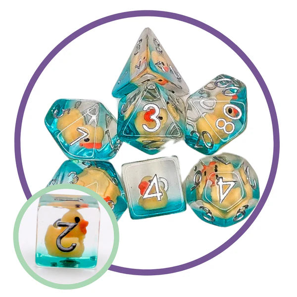 Mystery Dice Goblin - Filled / Inclusion Dice