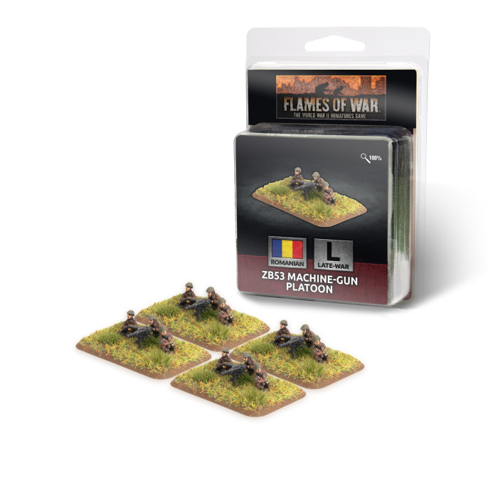 Flames of War - Romanians