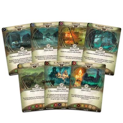Arkham Horror: The Drowned City Campaign Expansion