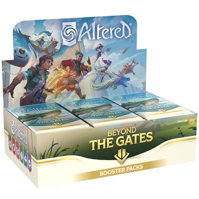 Altered: Beyond the Gates - Booster Display-DoubleCGames