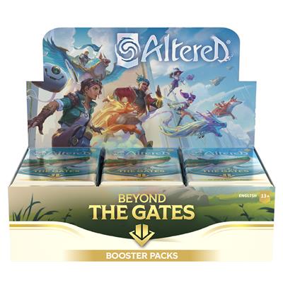 Altered: Beyond the Gates - Booster Display-DoubleCGames