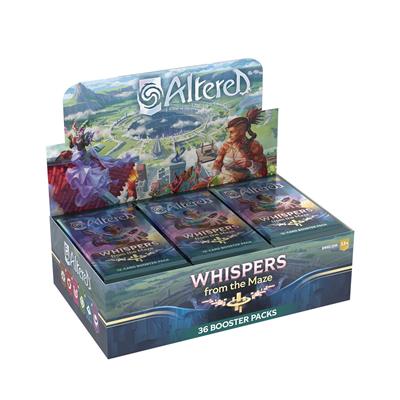 Whispers From The Maze - Boosters (Assorted)