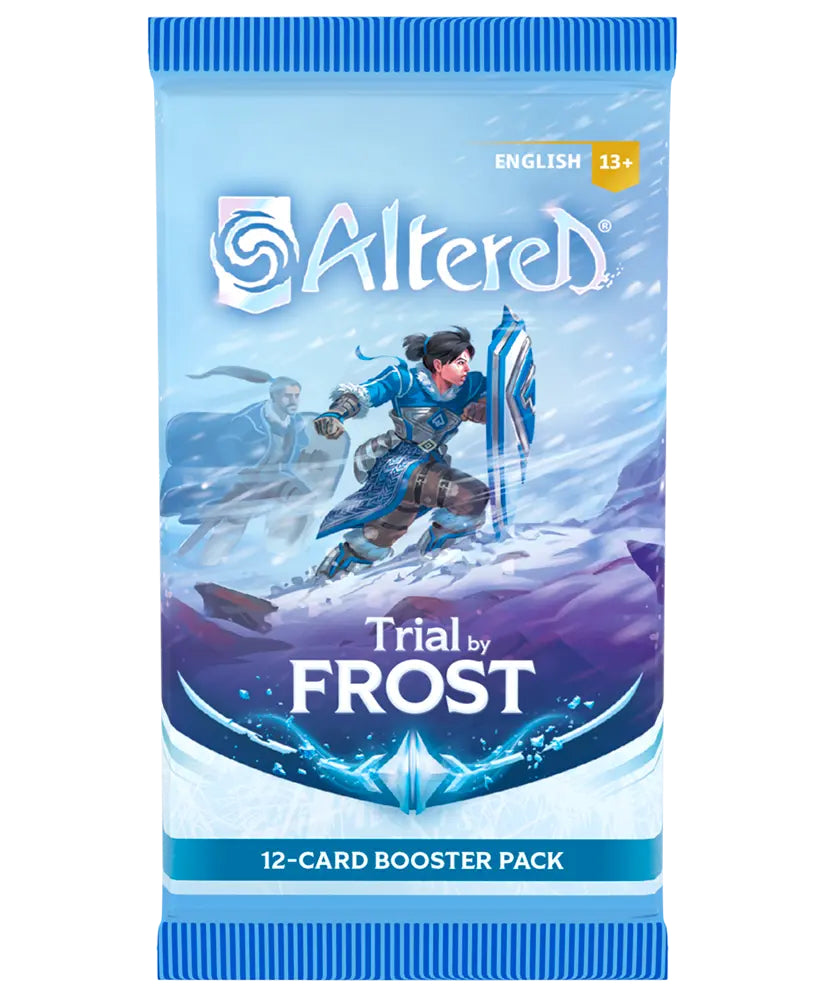 Altered: Trial by Frost - Boosters (Assorted)-DoubleCGames