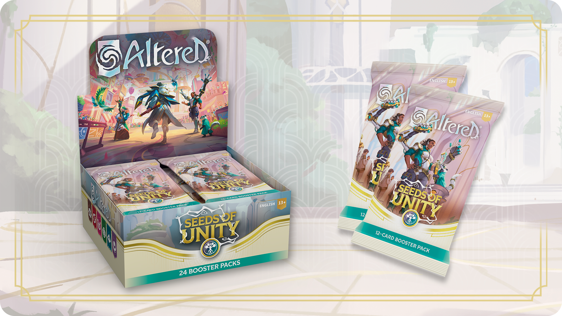 Altered: Seeds of Unity - Boosters