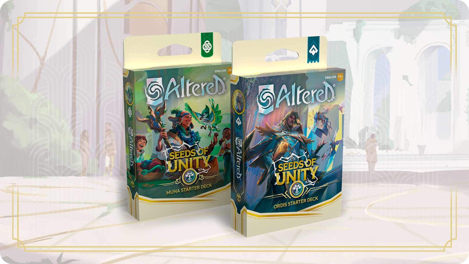 Altered: Seeds of Unity - Boosters