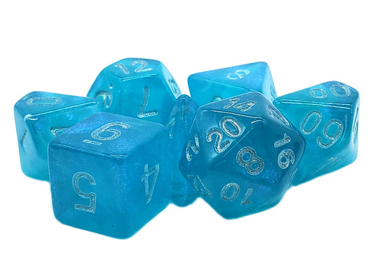 Acrylic-Resin RPG Dice Sets -  Galaxy