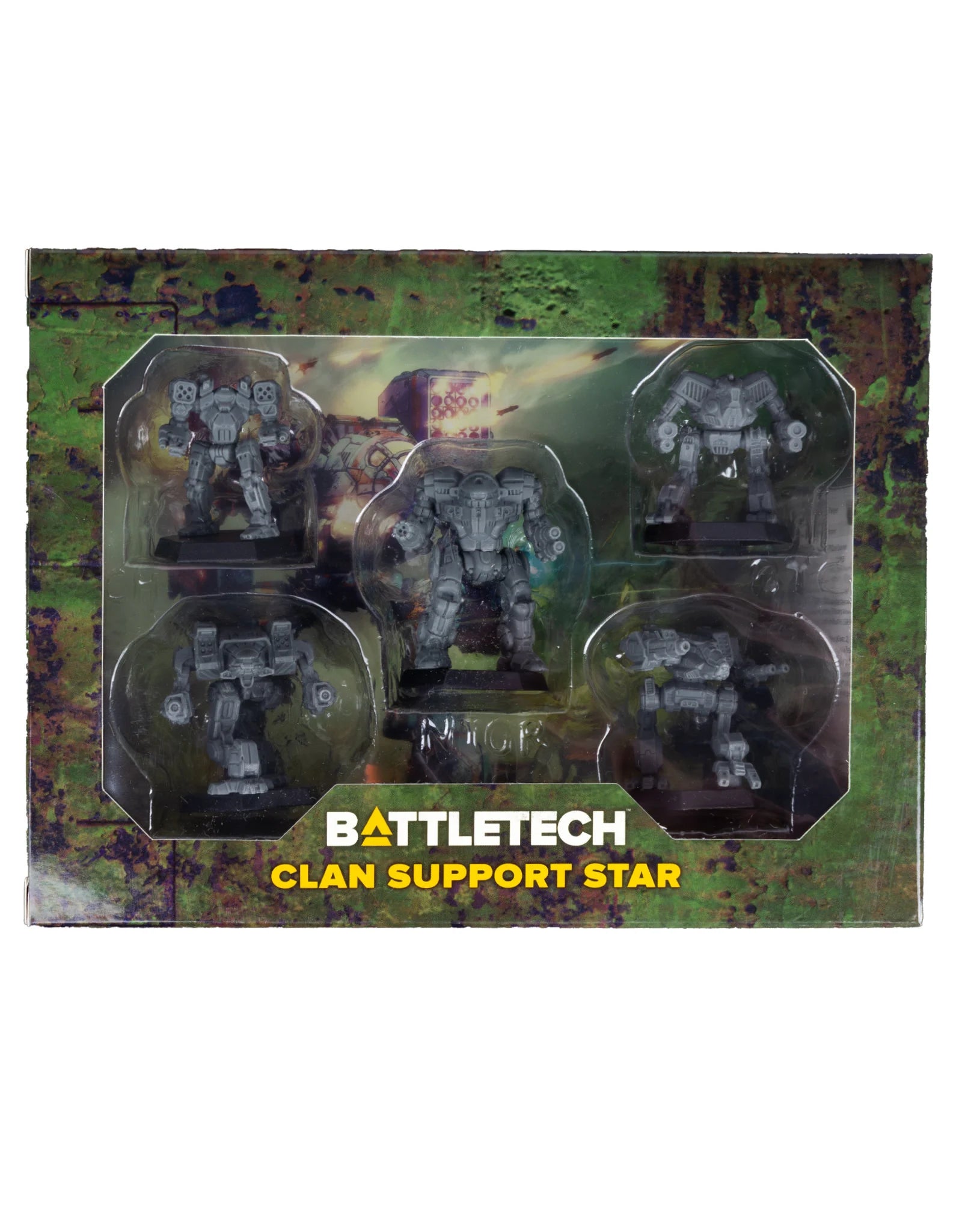BattelTech - Mech Packs