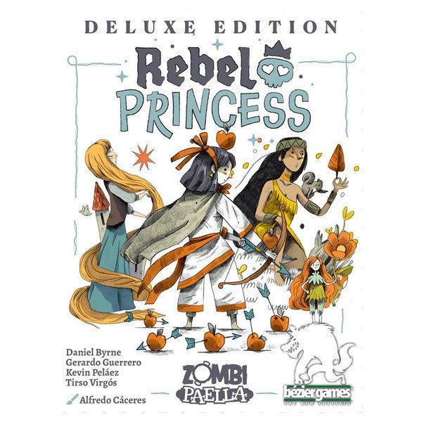 Rebel Princess Deluxe Edition & Expansion