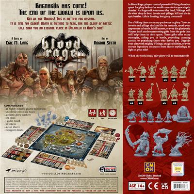 Blood Rage-DoubleCGames