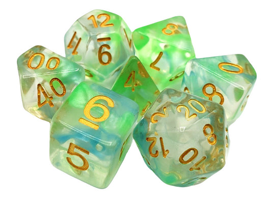 Acrylic-Resin RPG Dice Sets -  Odyssey