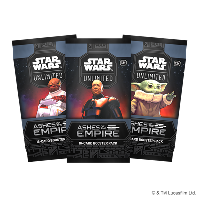 Ashes of the Empire - Booster Packs/Spotlight Decks (Preorder)