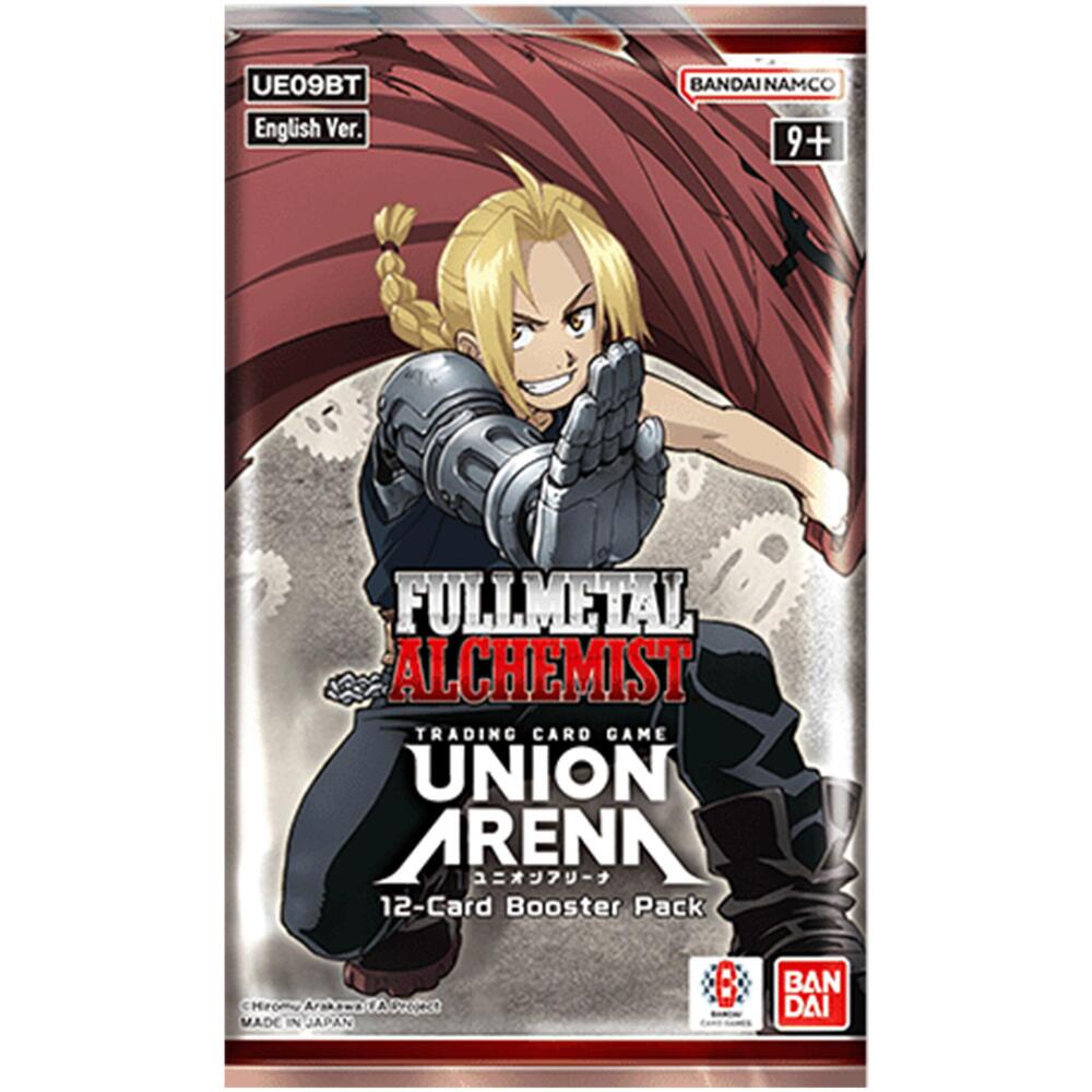 Union Arena One - Fullmetal Alchemist Starters/Boosters