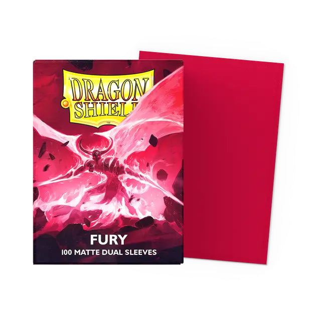 Dual Matte Sleeves 100ct (Assorted)-DoubleCGames