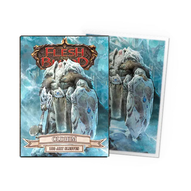 Art Sleeves - Flesh and Blood (Assorted)-DoubleCGames