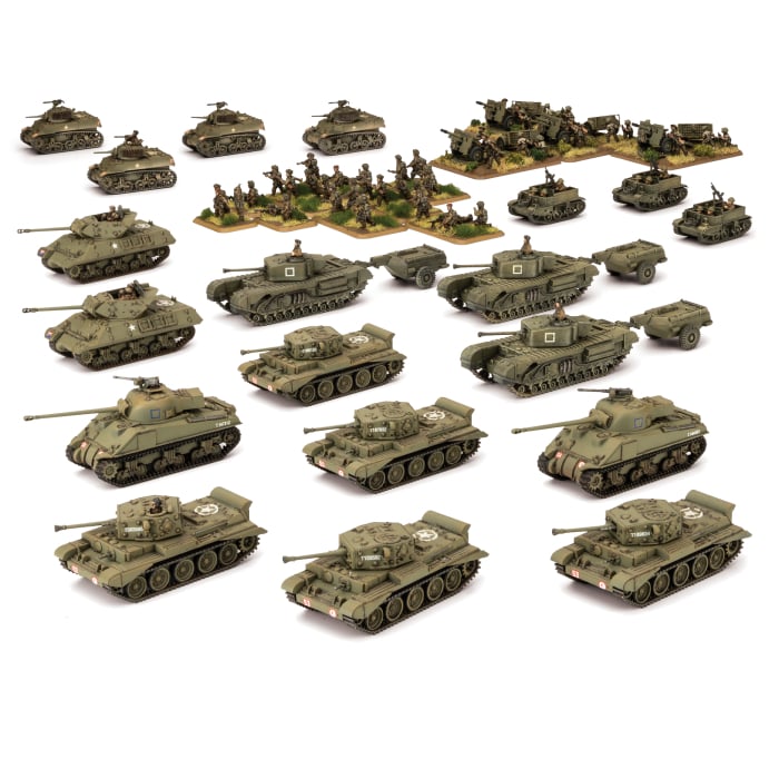 Flames of War - British
