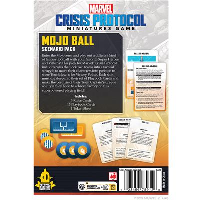 Mojo Ball Scenario Pack-DoubleCGames
