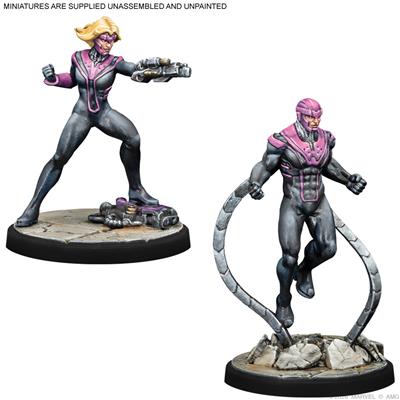 Operation: Zero Tolerance Character & Crisis Card Pack