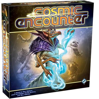 Cosmic Encounter - The Game & Expansions